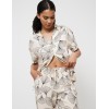 Пижама с брюками из вискозы Aruelle SEASHELL, Цвет: экрю, Размеры: XS