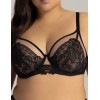 Бюстгальтер бралетт Ava HARMONY 2146 M black, Цвет: черный, Размеры: 85C