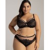 Трусы бразилиана Ava HARMONY 2145 brazilian black, Цвет: черный, Размеры: M, изображение 3