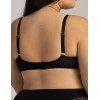 Бюстгальтер полупоролон Ava HARMONY 2145 PU black, Цвет: черный, Размеры: 90E, изображение 2