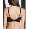 Бюстгальтер с мягкой чашкой Fluide COMPLIMENT 7050 черный, Цвет: черный, Размеры: 75F, изображение 2