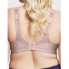 Спортивный бюстгальтер для большого бюста Glamorise GI1067 розовый загар, Цвет: розовый загар, Размеры: 100E, изображение 2