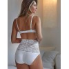 Высокие трусики Janira ANGIE 1030972 Super High Slip white, Цвет: white (белый), Размеры: L, изображение 4