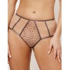 Трусы с высокой посадкой Subtille NAOMI MOCCA high-waist, Цвет: мокко, Размеры: L