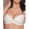 Бюстгальтер балконет с пуш-ап Leilieve DESIDERI 3714 seta, Цвет: seta (молочный), Размеры: 70C
