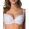 Бюстгальтер пуш-ап MAT ELARA M-3910-11 White, Цвет: белый, Размеры: 70F