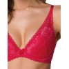 Кружевной бюстгальтер пуш-ап MAT HANNAH M-0115-11-1 Red, Цвет: красный, Размеры: 70B, изображение 3