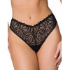 Кружевные трусы стринги MAT NERINE S-3931-4 Black, Цвет: черный, Размеры: M