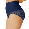 Корректирующие трусы с кружевом Maidenform DM0051 LC синий, Цвет: синий, Размеры: L, изображение 3