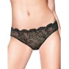 Кружевные трусики слипы Infiore TWIST 888 nero, Цвет: nero (черный), Размеры: S