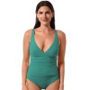 Совместный купальник с вшитыми чашками Jantzen JZ25004M изумруд, Цвет: изумруд, Размеры: 2XL
