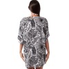 Пляжная туника из вискозы Jantzen JZ25030C, Цвет: белый/черный, Размеры: L, изображение 2