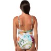 Закрытый купальник с цветочным принтом Jantzen JZ25147M, Цвет: мульти, Размеры: 2XL, изображение 8