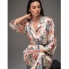 Шёлковая пижама с брюками Mia-Amore FLORIN 4486, Цвет: мультицвет, Размеры: 5XL, изображение 4