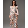 Длинный шёлковый халат Mia-Amore FLORIN 4489, Цвет: мультицвет, Размеры: 2XL/3XL, изображение 3