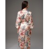 Длинный шёлковый халат Mia-Amore FLORIN 4489, Цвет: мультицвет, Размеры: 2XL/3XL, изображение 2