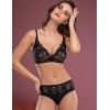 Трусы бразилиана Mioocchi GALA 8275 nero, Цвет: nero (черный), Размеры: S, изображение 3