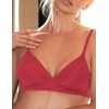 Комплект Sielei LITTLE SHINE 76163 триангул+стринги rosso, Цвет: rosso (красный), Размеры: 80B