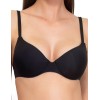 Бюстгальтер формованная чашка Sielei FANTASTIC 1328 nero, Цвет: nero (черный), Размеры: 75B