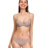 Бюстгальтер формованная чашка Sielei FANTASTIC 1328 stone, Цвет: stone (кофе), Размеры: 75B, изображение 4