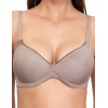 Бескаркасный бюстгальтер пуш-ап Sielei FANTASTIC 1556 stone, Цвет: stone (кофе), Размеры: 75B