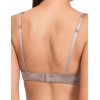 Бескаркасный бюстгальтер пуш-ап Sielei FANTASTIC 1556 stone, Цвет: stone (кофе), Размеры: 75B, изображение 2