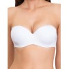 Бюстгальтер анжелика с пуш-ап Sielei FANTASTIC 1580 bianco, Цвет: bianco (белый), Размеры: 70B