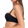 Бюстгальтер анжелика с пуш-ап Sielei FANTASTIC 1580 nero, Цвет: nero (черный), Размеры: 70B, изображение 2