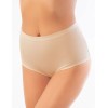 Трусы высокие хлопок с модалом Sielei IOSONOIO 5001 skin, Цвет: skin (телесный), Размеры: M