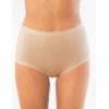 Трусы высокие хлопок с модалом Sielei IOSONOIO 5001 skin, Цвет: skin (телесный), Размеры: M, изображение 3