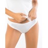 Трусики бразилиана из хлопка с модалом Sielei IOSONOIO 5007 bianco, Цвет: bianco (белый), Размеры: S