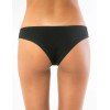 Трусики бразилиана из хлопка с модалом Sielei IOSONOIO 5007 nero, Цвет: nero (черный), Размеры: XL, изображение 4