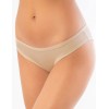 Заниженные трусики из хлопкового модала Sielei IOSONOIO 5013 skin, Цвет: skin (телесный), Размеры: S