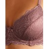 Комплект Sielei ROSES LACE 76205 мягкая чашка + слипы malva, Цвет: malva (лиловый), Размеры: 75C, изображение 2