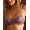 Комплект Sielei ROSES LACE 76205 мягкая чашка + слипы malva, Цвет: malva (лиловый), Размеры: 75C, изображение 4