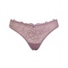 Комплект Sielei ROSES LACE 76227 балконет + бразилиана malva, Цвет: malva (лиловый), Размеры: 85B, изображение 2