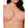 Бюстгальтер с мягкой чашкой Subtille NAOMI CORAL soft, Цвет: коралл, Размеры: 75F