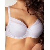 Бюстгальтер с вкладышами пуш-ап Albina L SILUET 6085 белый, Цвет: белый, Размеры: 75C