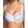 Бюстгальтер полумягкий с усиленной бретелью Albina L SILUET 8090 белый, Цвет: белый, Размеры: 85H