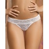 Кружевные трусы стринги Amelie MICROLACE 8028-1 белый, Цвет: белый, Размеры: XS