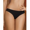 Трусы бразилиана Amelie MICROLACE 8029-3 черный, Цвет: черный, Размеры: 2XL