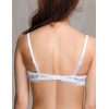 Бюстгальтер пуш-ап с гелем Amelie MICROLACE 8029 белый, Цвет: белый, Размеры: 85D, изображение 3