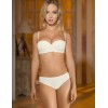 Трусы бразилиана Amelie MICROLACE 8029-3 молочный, Цвет: молочный, Размеры: S, изображение 3