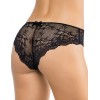 Кружевные трусы бразилиана Amelie MICROLACE 8028-3 черный, Цвет: черный, Размеры: M, изображение 2