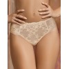 Кружевные трусы бразилиана Amelie MICROLACE 8028-3 чиприя, Цвет: чиприя, Размеры: XS