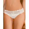 Трусы слипы Amelie MICROLACE 8030-2 молочный, Цвет: молочный, Размеры: S