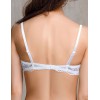 Бюстгальтер балконет пуш-ап Amelie MICROLACE 8030 белый, Цвет: белый, Размеры: 70A, изображение 3