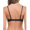 Бюстгальтер балконет пуш-ап Amelie MICROLACE 8030 черный, Цвет: черный, Размеры: 70A, изображение 4