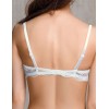Бюстгальтер балконет пуш-ап Amelie MICROLACE 8030 молочный, Цвет: молочный, Размеры: 70A, изображение 3