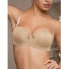 Бюстгальтер анжелика пуш-ап Amelie MICROLACE 8031 бежевый, Цвет: бежевый, Размеры: 85D